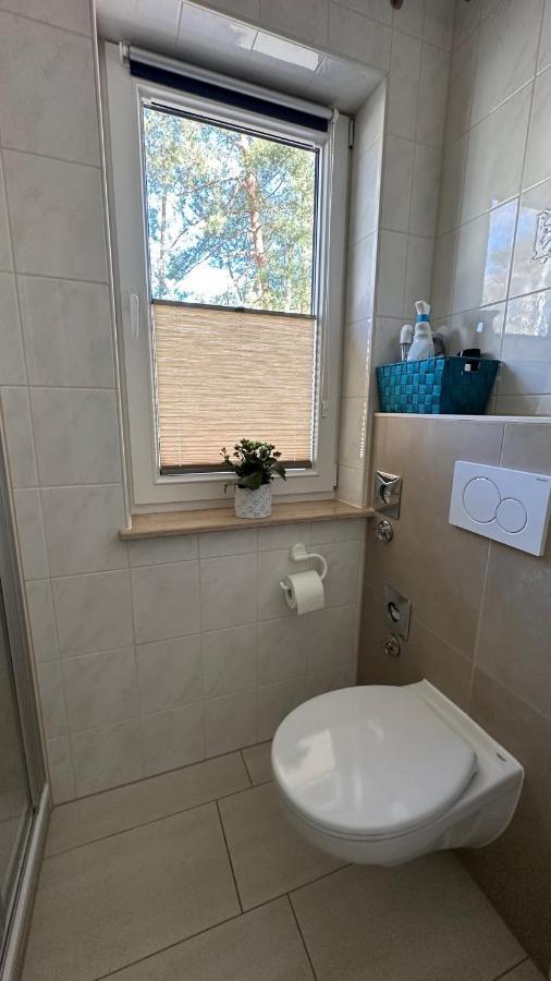Ferienwohnung "Am Walde" Лубмин Экстерьер фото
