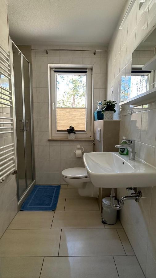 Ferienwohnung "Am Walde" Лубмин Экстерьер фото