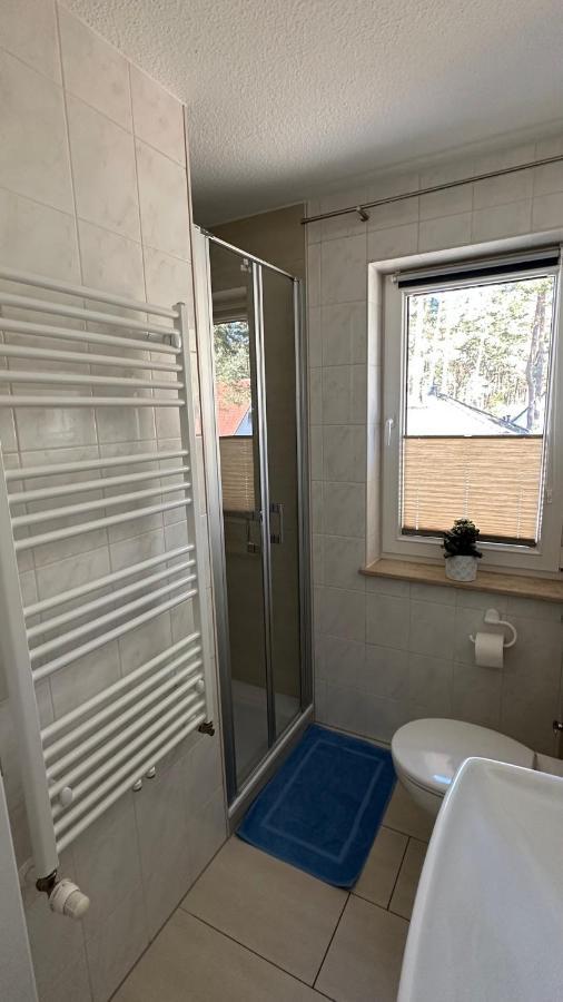 Ferienwohnung "Am Walde" Лубмин Экстерьер фото