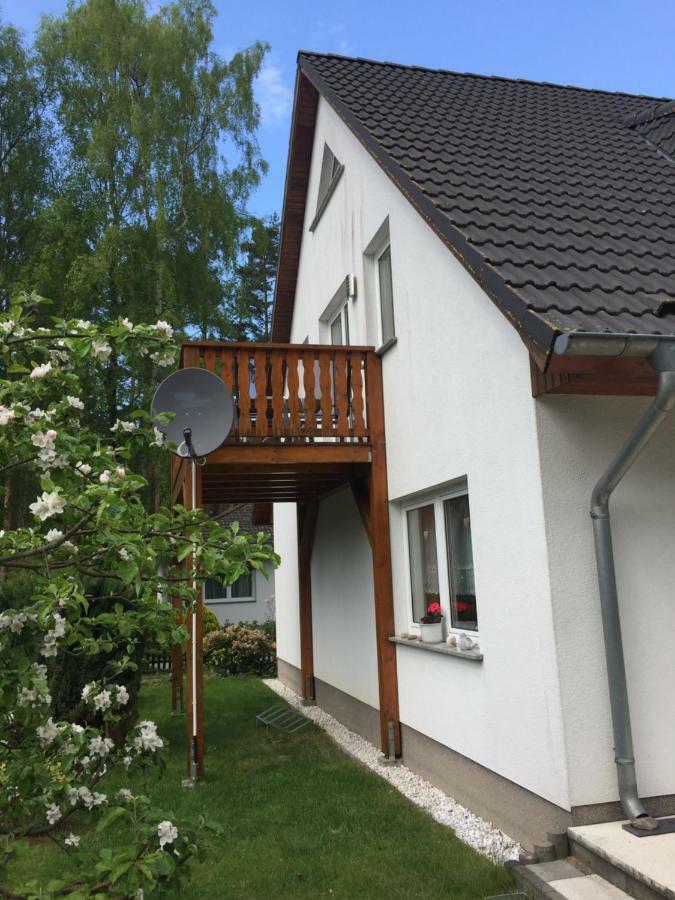 Ferienwohnung "Am Walde" Лубмин Экстерьер фото